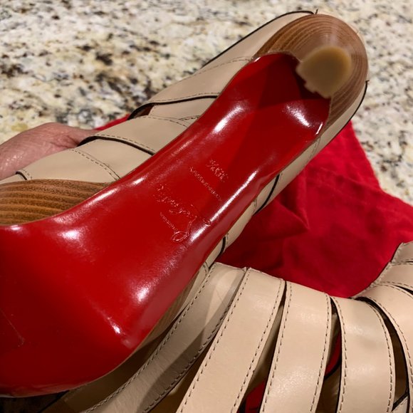 Christian Louboutin Platform Bootie 140mm - Picture 8 of 10